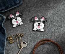 Cargar imagen en el visor de la galería, Pin Schnauzer
