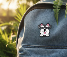 Cargar imagen en el visor de la galería, Pin Schnauzer
