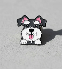 Cargar imagen en el visor de la galería, Pin Schnauzer

