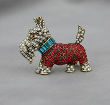 Cargar imagen en el visor de la galería, Prendedor Schnauzer

