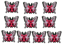 Cargar imagen en el visor de la galería, Decorativo lazo rosa lucha contra el cancer de mama 6mm
