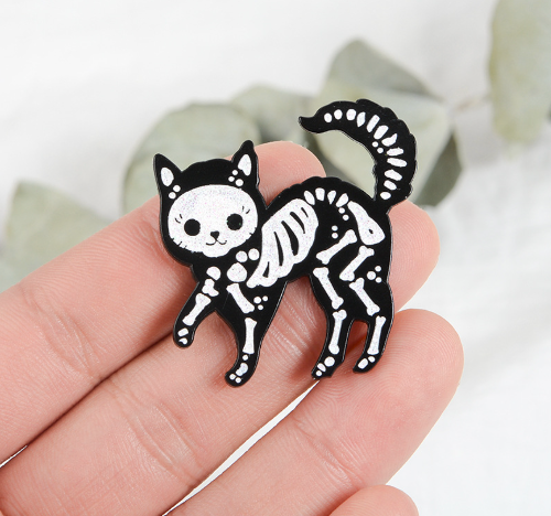 Pin Gato rayos X