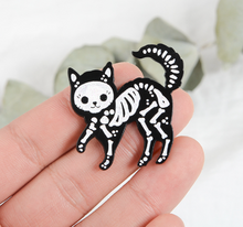 Cargar imagen en el visor de la galería, Pin Gato rayos X
