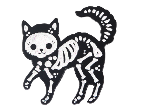 Pin Gato rayos X