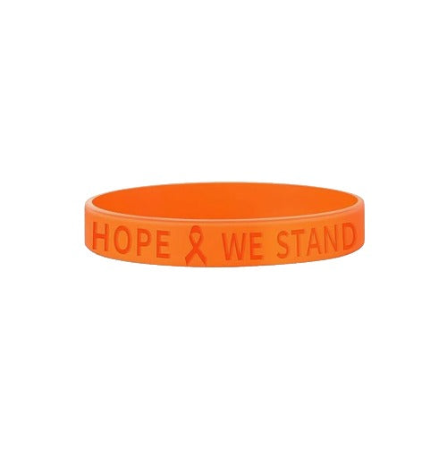 Pulsera Lazo naranja