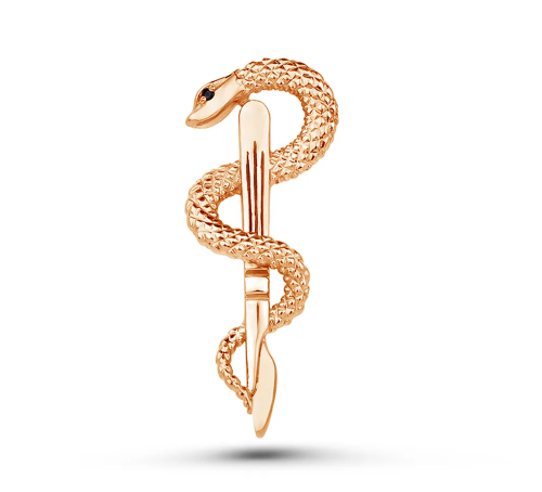 Pin Caduceo