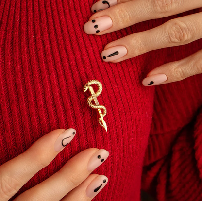 Pin Caduceo