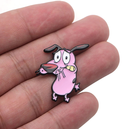 Pin coraje