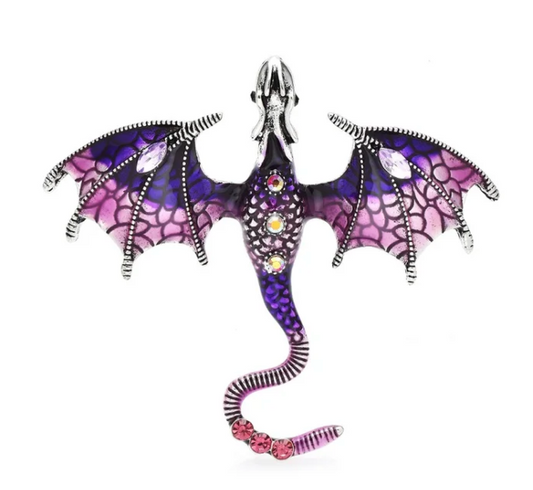 Prendedor Dragon