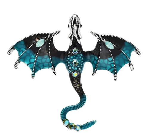 Prendedor Dragon