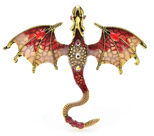 Prendedor Dragon