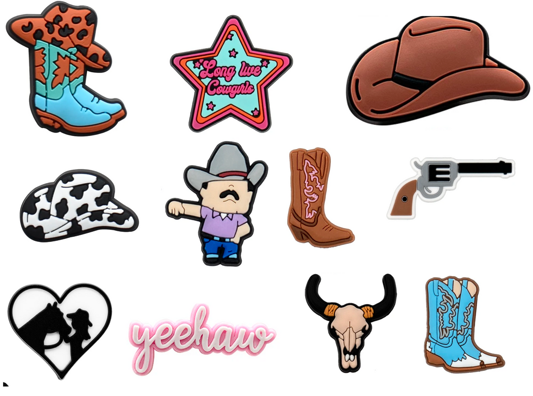 Shoe charm Vaqueros