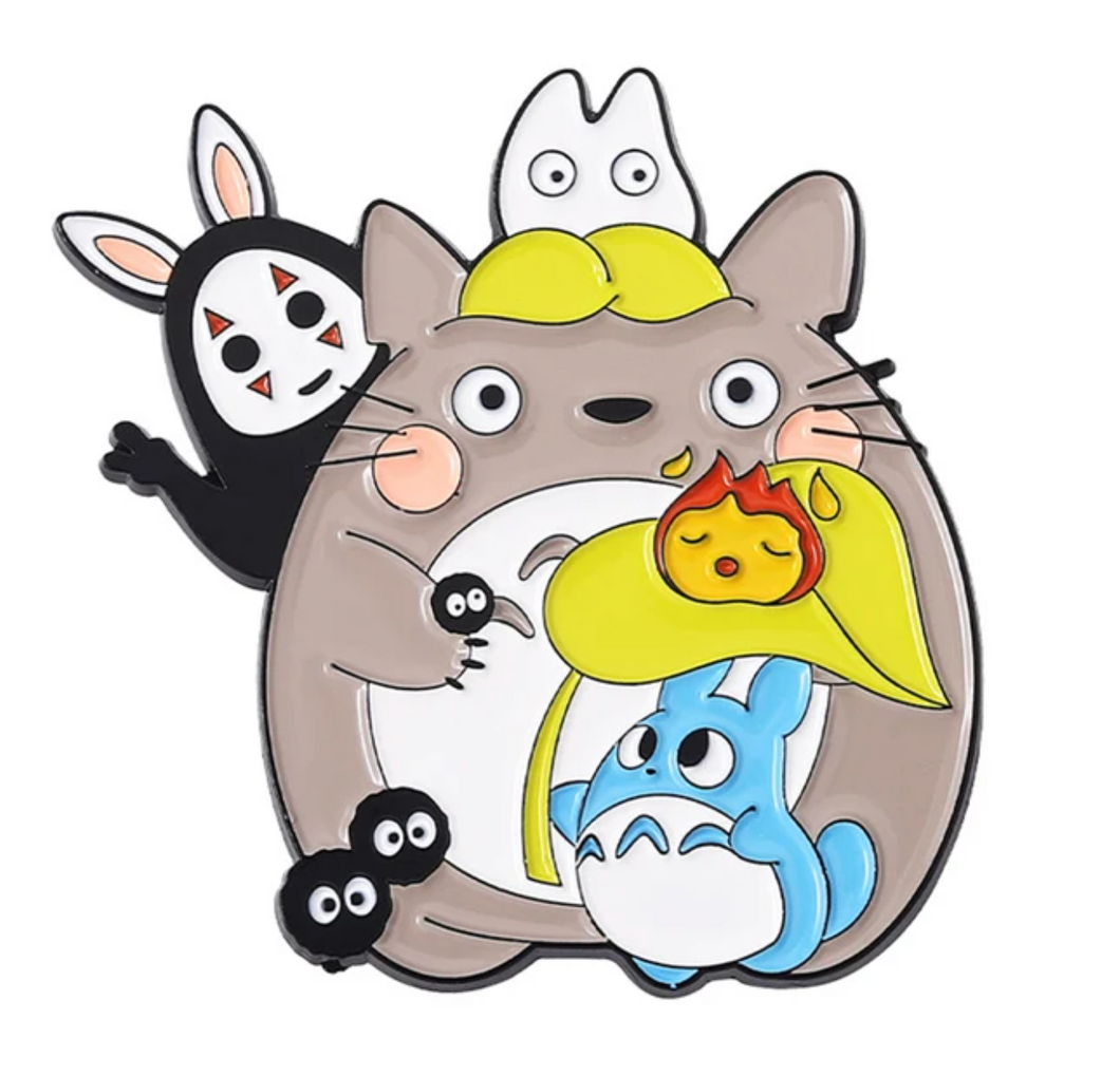 Pin Studio Ghibli