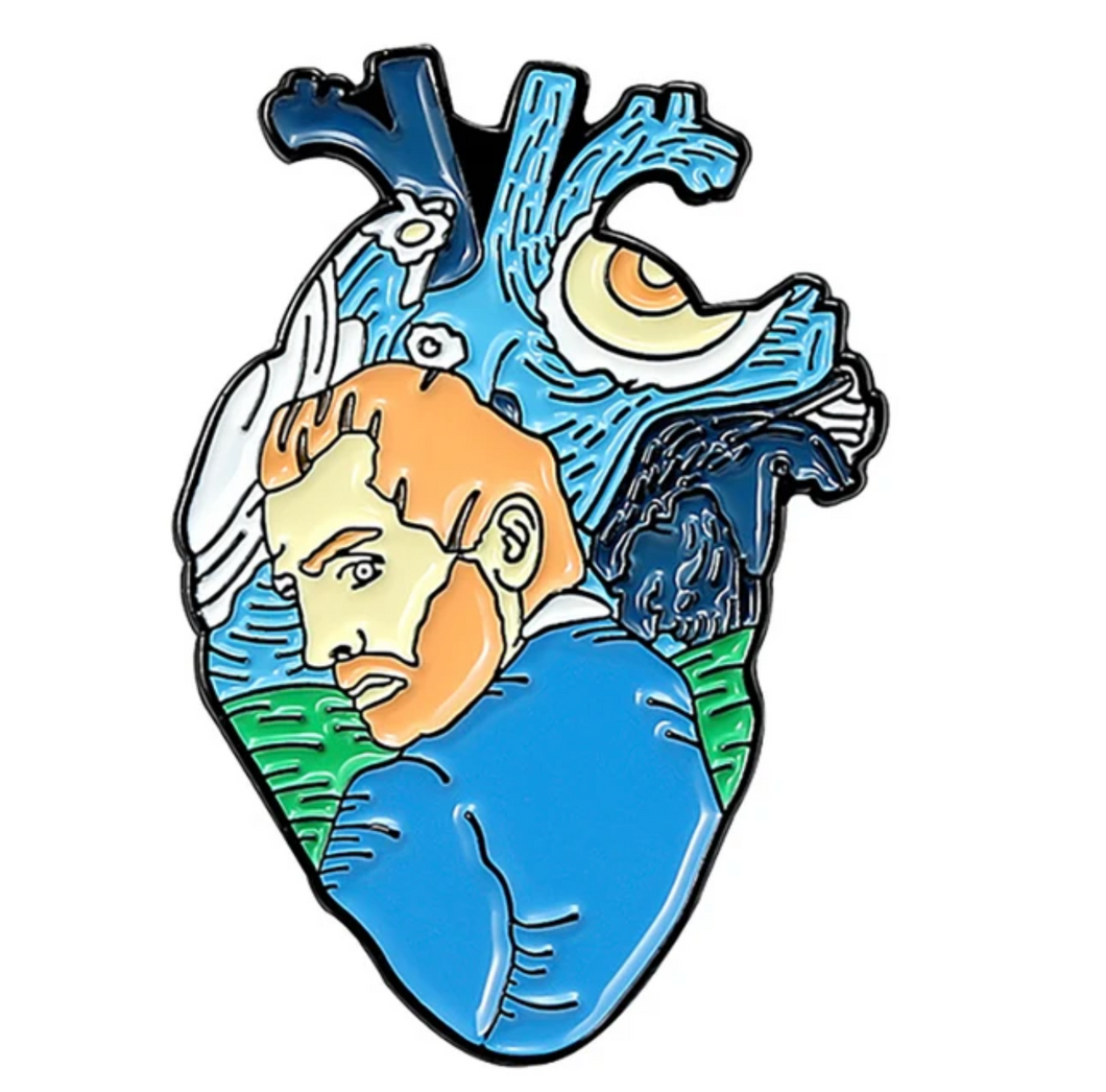 Pin Van Gogh