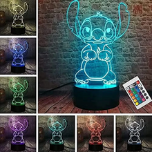Cargar imagen en el visor de la galería, Lampara Stitch
