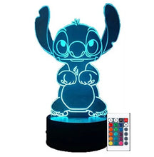 Cargar imagen en el visor de la galería, Lampara Stitch
