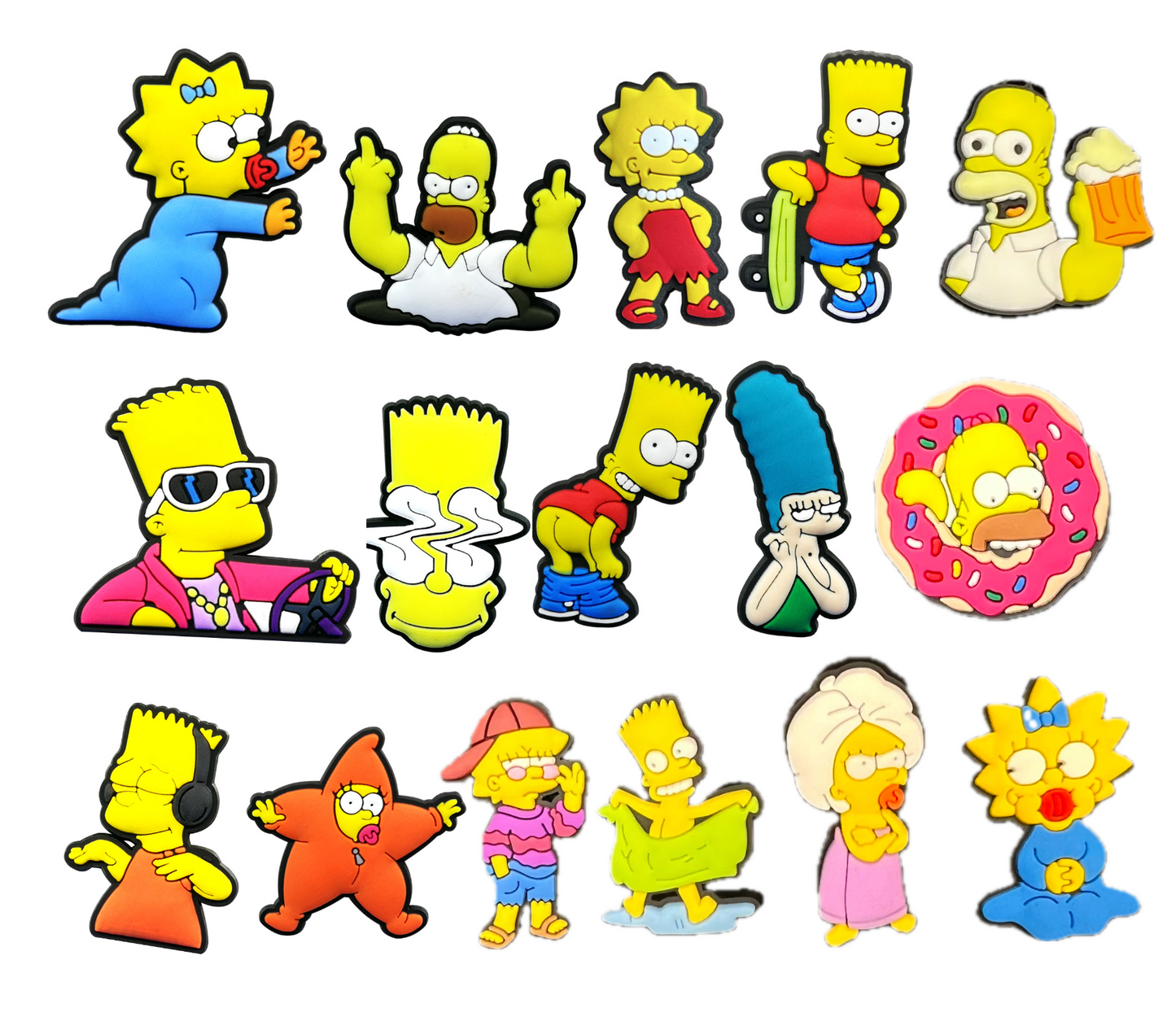 Shoe charm Simpson