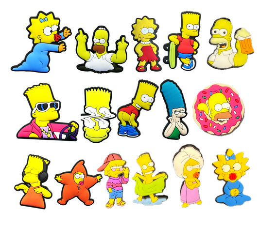 Shoe charm Simpson