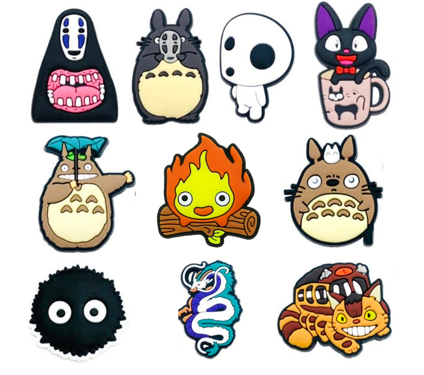 Shoe charm Studio Ghibli