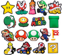 Cargar imagen en el visor de la galería, Shoe charm Mario Bros
