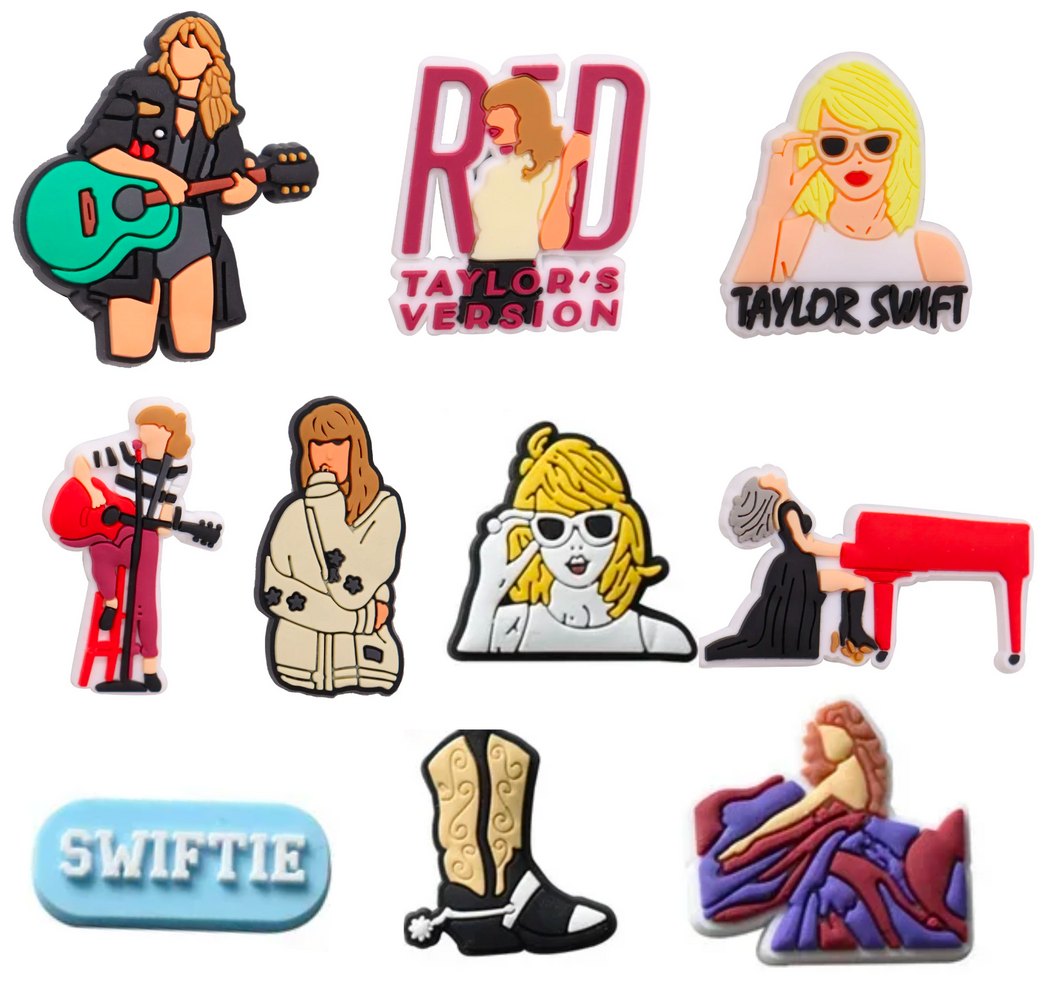 Shoe charm Taylow Swift