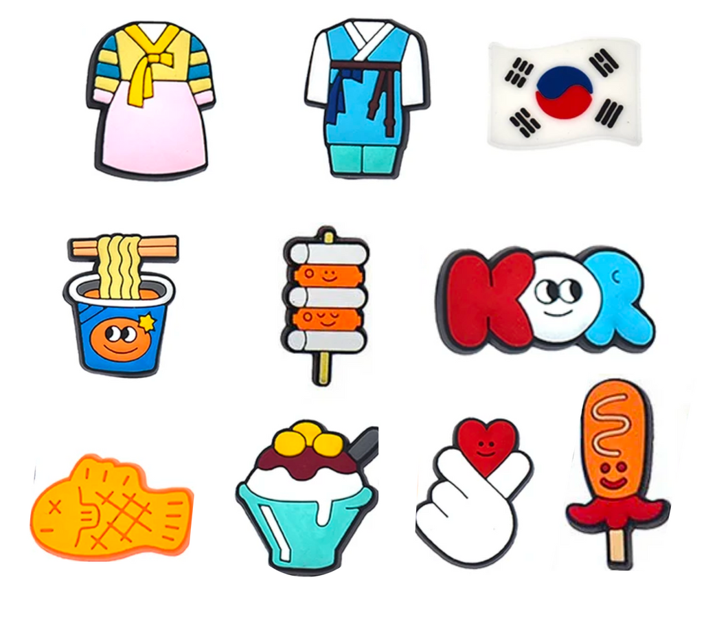 Shoe charm Korea