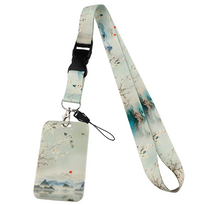 Cargar imagen en el visor de la galería, Lanyard y Portacredencial Paisaje
