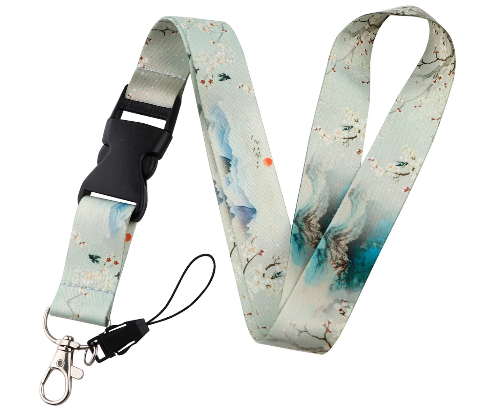 Lanyard y Portacredencial Paisaje