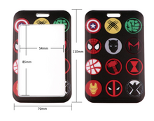 Cargar imagen en el visor de la galería, Lanyard y Porta credencial Superheroes
