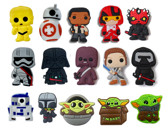Shoe charm Star wars