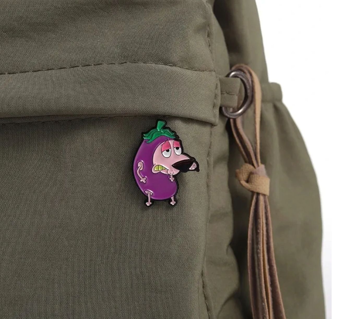 Pin coraje