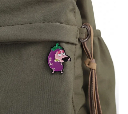 Pin coraje