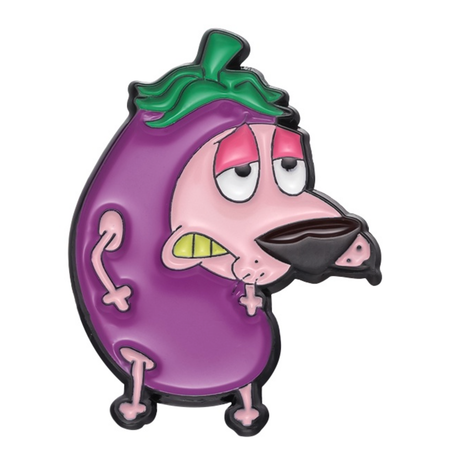 Pin coraje