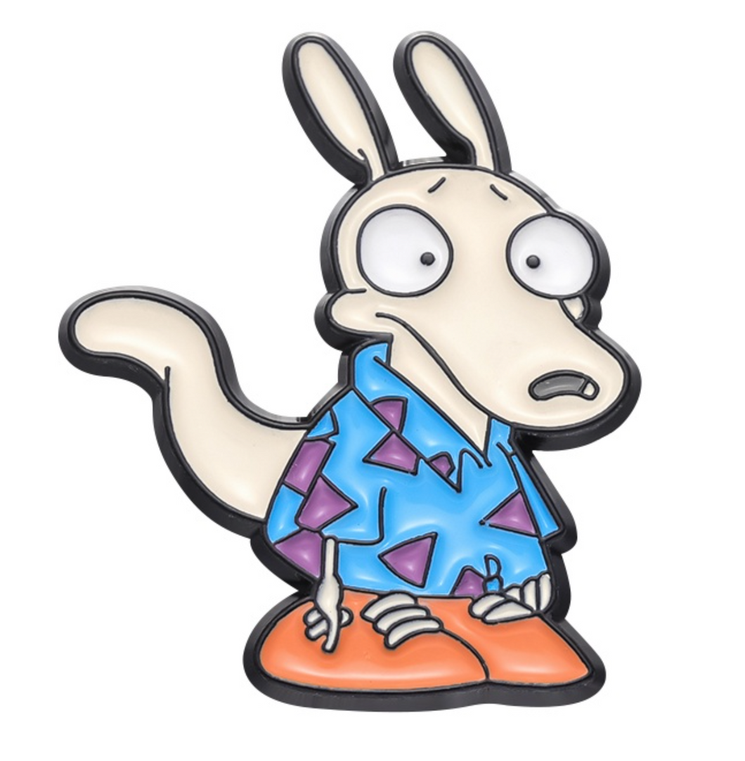 Pin coraje