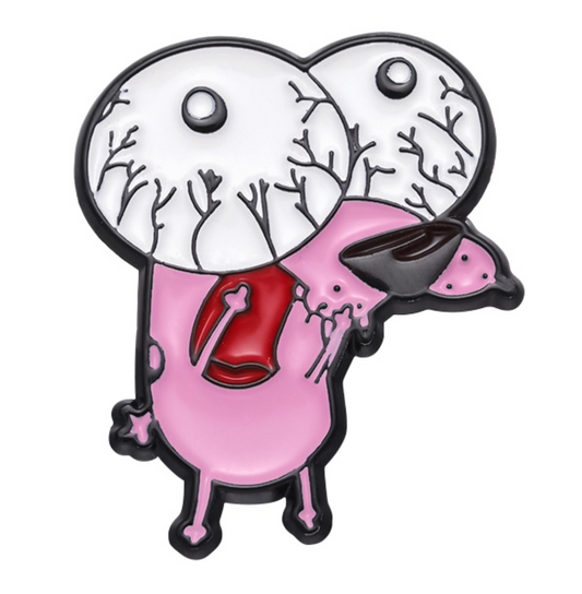 Pin coraje