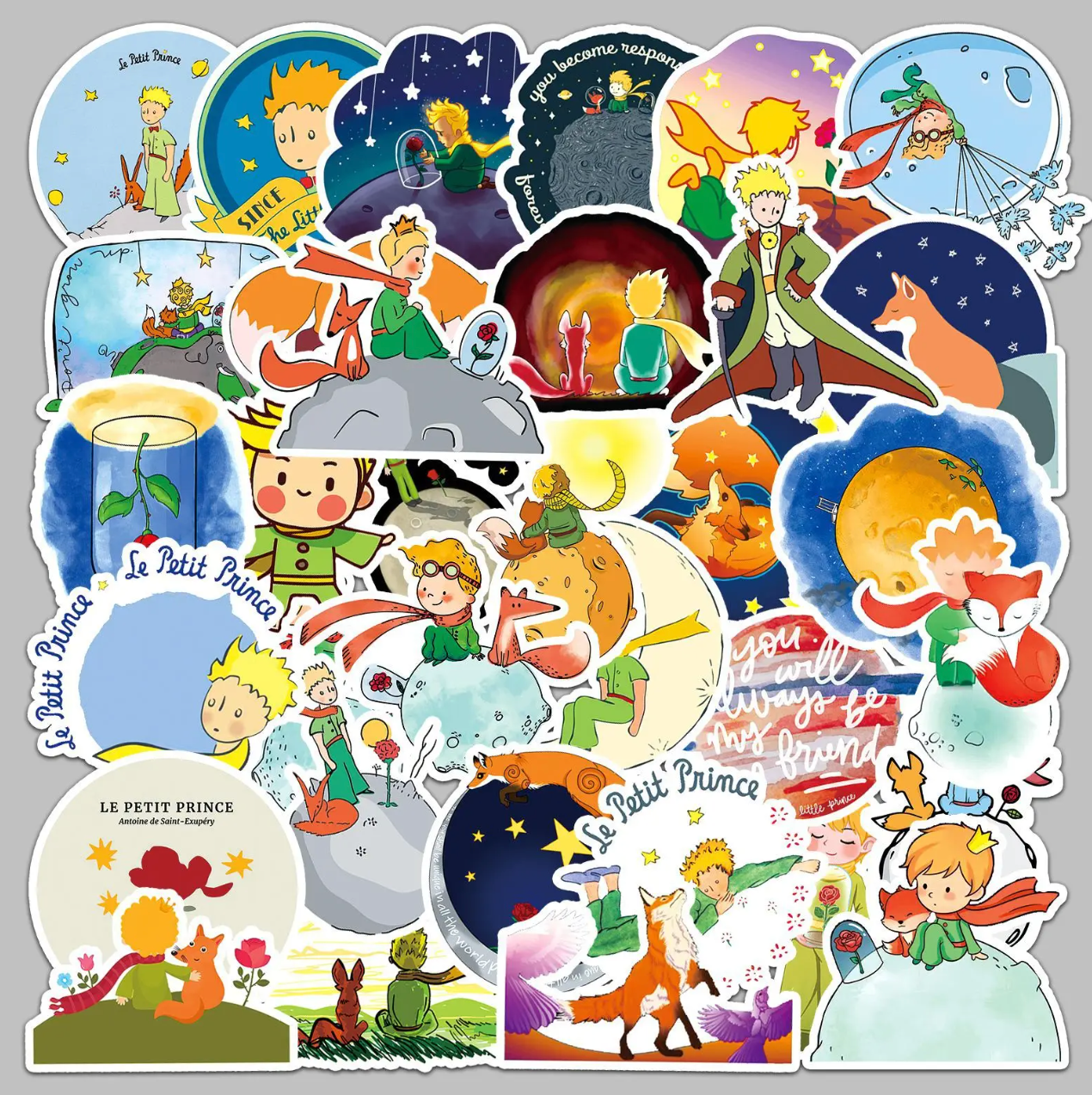 Paquete Stickers Principito