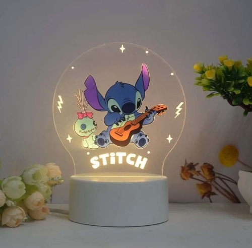 Lampara Stitch