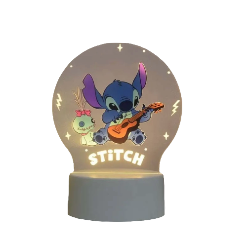 Lampara Stitch