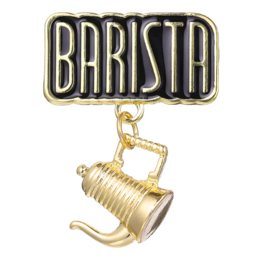 Pin Barista