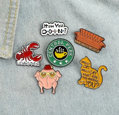 Set Pin Friends