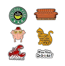 Cargar imagen en el visor de la galería, Set Pin Friends
