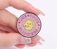 Cargar imagen en el visor de la galería, Pin Pollito I am Not cute I am Dangerous
