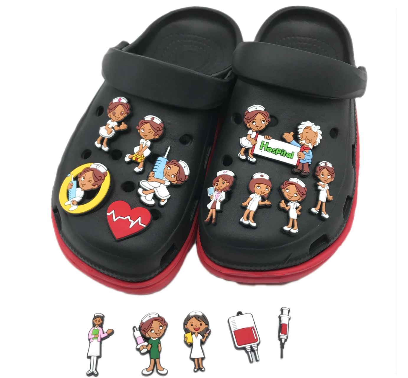 Shoe charm Enfermera