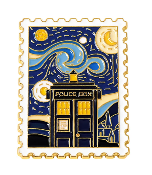 Pin Noche estrellada