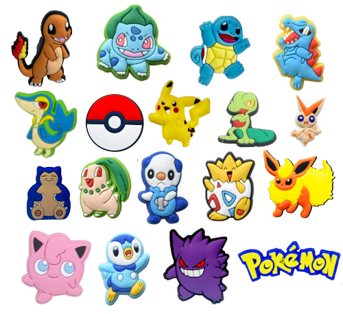 Shoe charm Pokemon