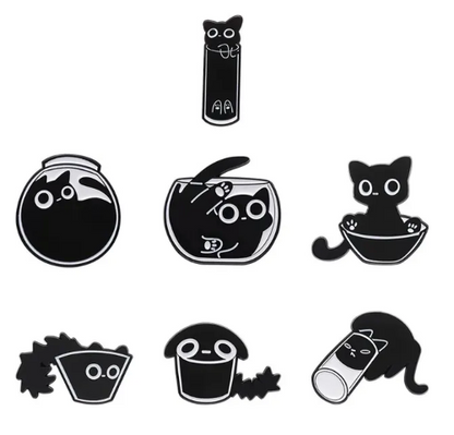 Set Pines gatos