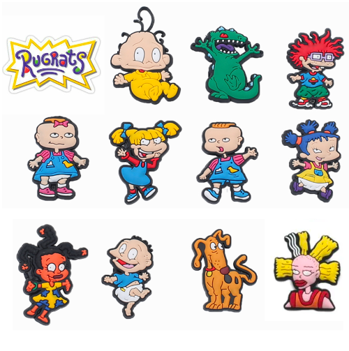 Shoe charm rugrats – Yukawaii