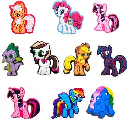 Shoe charm My little Pony