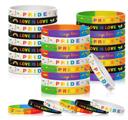 Pulsera LGBTQ+