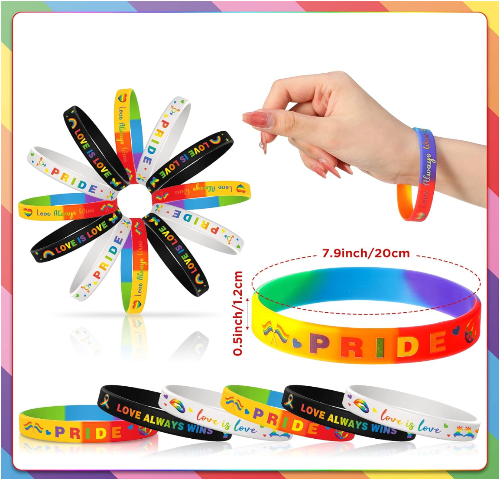 Pulsera LGBTQ+